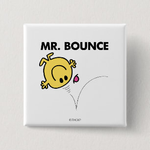 Herr Bounce   Klassische Pose Button