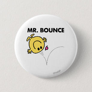 Herr Bounce   Klassische Pose Button