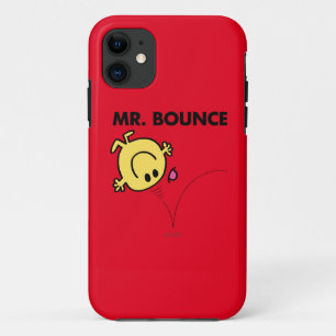 Herr Bounce Klassische Pose iPhone 11 Hülle