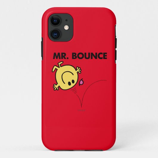 Herr Bounce | Klassische Pose Case-Mate iPhone Hülle (Rückseite)