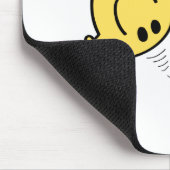 Herr Bounce | Klassische Pose Mousepad (Ecke)