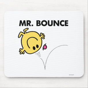 Herr Bounce   Klassische Pose Mousepad