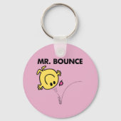 Herr Bounce | Klassische Pose Schlüsselanhänger (Vorderseite)