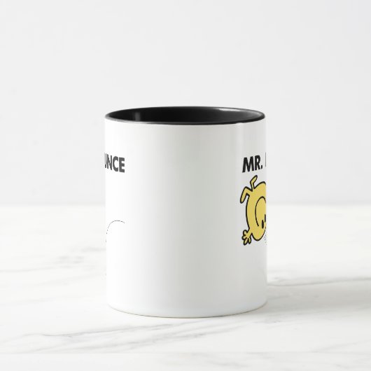 Herr Bounce | Klassische Pose Tasse (Zentrum)