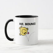 Herr Bounce | Klassische Pose Tasse (Links)
