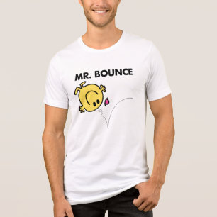Herr Bounce Klassische Pose Tri-Blend Shirt