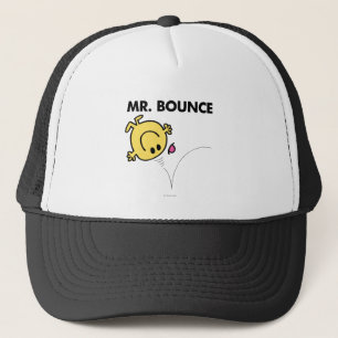 Herr Bounce   Klassische Pose Truckerkappe