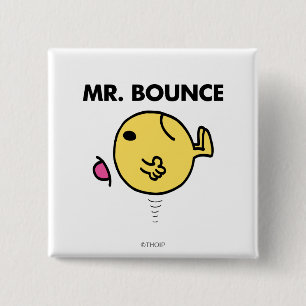 Herr Bounce   Unglücklicher Abbruch Button
