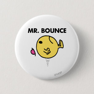 Herr Bounce   Unglücklicher Abbruch Button