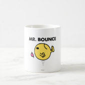 Herr Bounce | Unglücklicher Abbruch Kaffeetasse (Mittel)