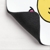 Herr Bounce | Unglücklicher Abbruch Mousepad (Ecke)