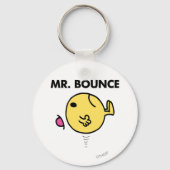 Herr Bounce | Unglücklicher Abbruch Schlüsselanhänger (Vorderseite)