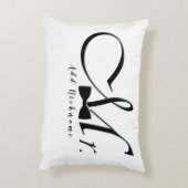 Herr Bow Krawatte Dekokissen (Rückseite(Vertikal))