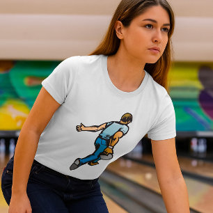 Herr Bowling Damen T-Shirt