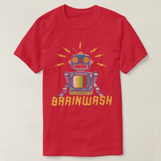 Herr Brainwash T-Shirt (Design vorne)