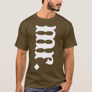 Herr Bräutigam Hochzeit Braut passende Mode Wester T-Shirt