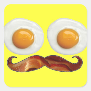 Herr Breakfast Stickers