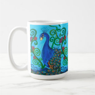 Herr Bree Peacock Kaffeetasse