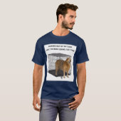 Herr Brightside Doggo Freunde T-Shirt (Vorne ganz)