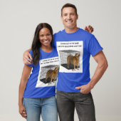 Herr Brightside Doggo-Junge Geschenk T-Shirt (Unisex)