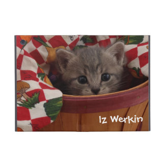 Herr Brown Kitty Etui Fürs iPad Mini