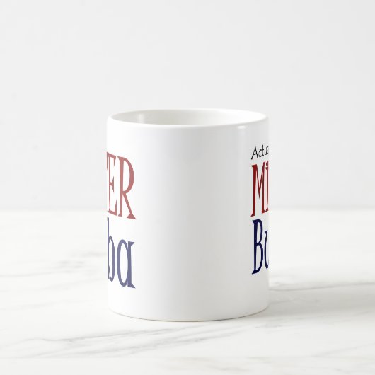 Herr Bubba Kaffeetasse (Mittel)