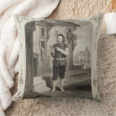 Herr Buckstone als Lancelot Gobbo, Szene 2 der Kissen (Decke)