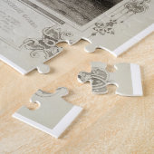 Herr Buckstone als Lancelot Gobbo, Szene 2 der Puzzle (Seite)