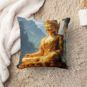 Herr Buddha des Goldenen Landes Kissen