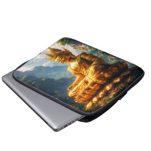 Herr Buddha des Goldenen Landes Laptopschutzhülle