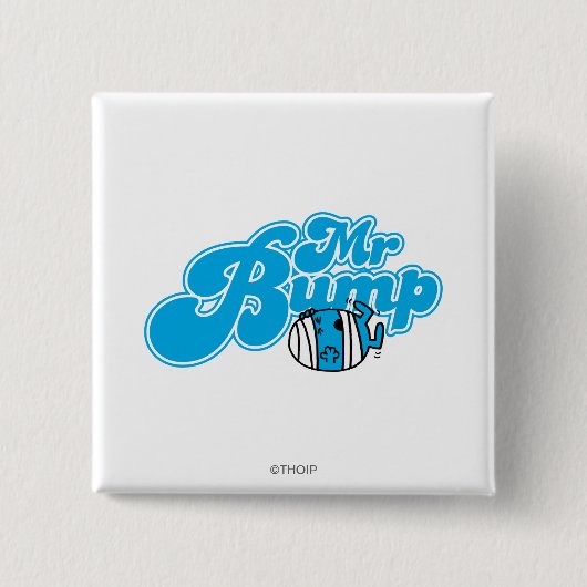 Herr Bumms Logo 1 Button (Vorderseite)