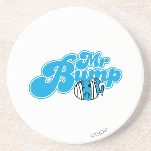 Herr Bumms Logo 1 Getränkeuntersetzer (Vorne)
