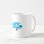 Herr Bumms Logo 1 Kaffeetasse (VorderseiteRechts)