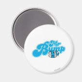 Herr Bumms Logo 1 Magnet (Vorderseite/Rückseite)
