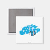 Herr Bumms Logo 1 Magnet (Vorderseite/Rückseite)