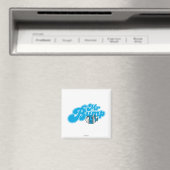 Herr Bumms Logo 1 Magnet (In Situ (Geschirrspüler))