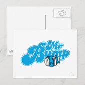Herr Bumms Logo 1 Postkarte (Vorne/Hinten)