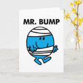 Herr Bummsklassiker 1 Karte (Gelbe Blume)