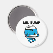 Herr Bummsklassiker 1 Magnet (Vorderseite/Rückseite)