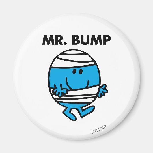 Herr Bummsklassiker 1 Magnet (Vorne)