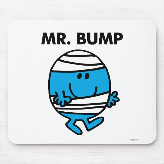 Herr Bummsklassiker 1 Mousepad (Vorne)