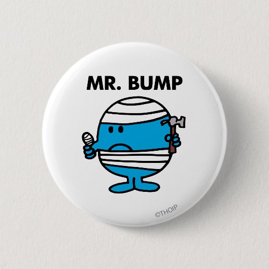 Herr Bummsklassiker 2 Button (Vorderseite)