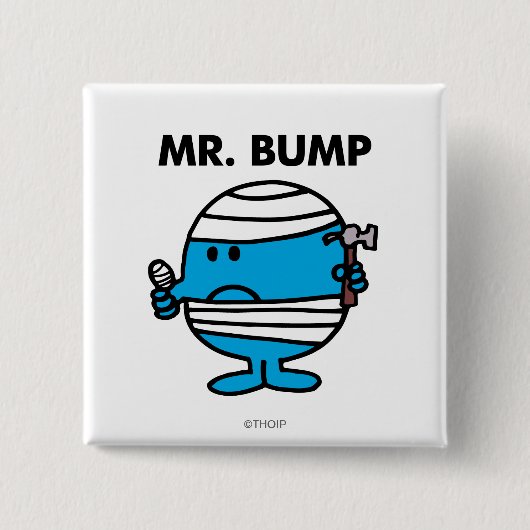 Herr Bummsklassiker 2 Button (Vorderseite)