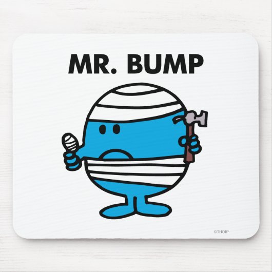 Herr Bummsklassiker 2 Mousepad (Vorne)