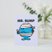 Herr Bummsklassiker 2 Postkarte (Stehend Vorderseite)