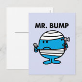 Herr Bummsklassiker 2 Postkarte (Vorne/Hinten)