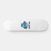 Herr Bummsklassiker 2 Skateboard (Horizontal)