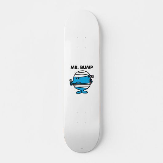 Herr Bummsklassiker 2 Skateboard (Vorne)