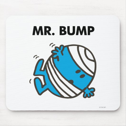Herr Bummsklassiker 3 Mousepad (Vorne)
