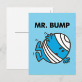 Herr Bummsklassiker 3 Postkarte (Vorne/Hinten)